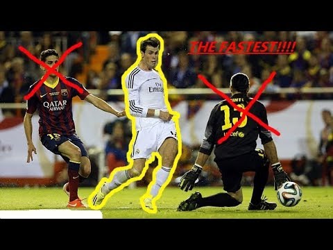 D day that gareth bale destroyed barcelona ⚽