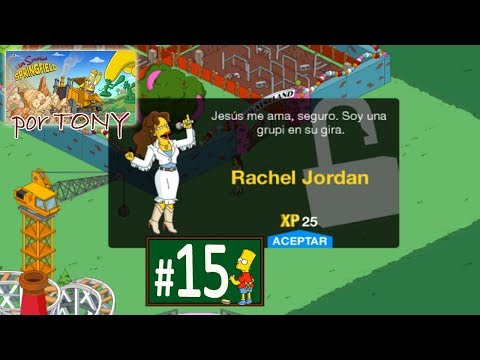 Los Simpson Springfield "Rascapiquilandia, Cap. 15 - Rachel Jordan y Jubilandia" por Tony