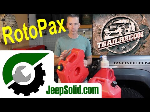 Rotopax Review: Rotopax Gas Can
