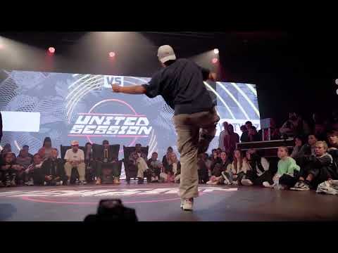 UNITED SESSION 2022 || HIP HOP SEMI-FINAL || ŻUREK VS ANDREY STYLEZ