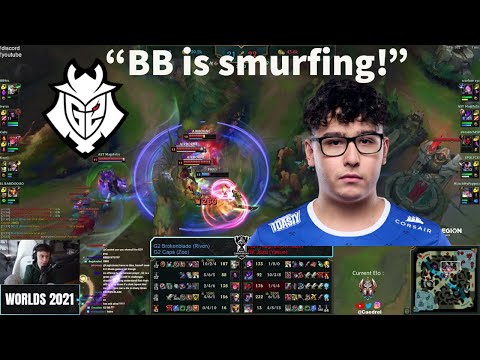 Caedrel Is AMAZED By BrokenBlade's Riven!!