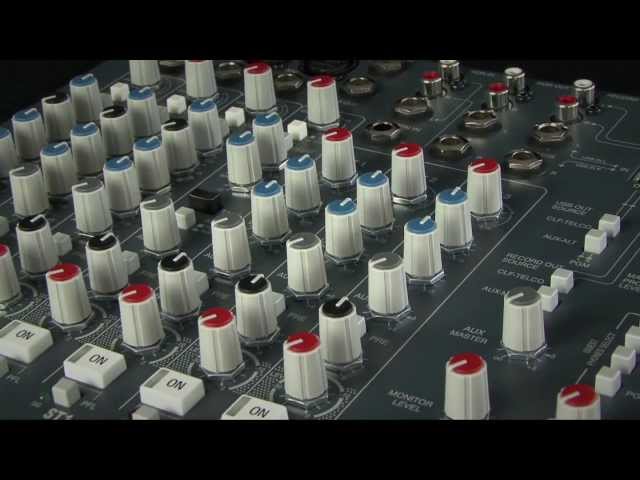Video teaser per Allen & Heath XB-10 Compact Broadcast Mixer