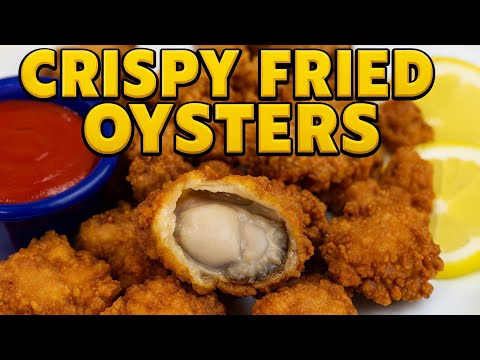 Crispy Fried Oysters Recipe (Easy & Delicious!)