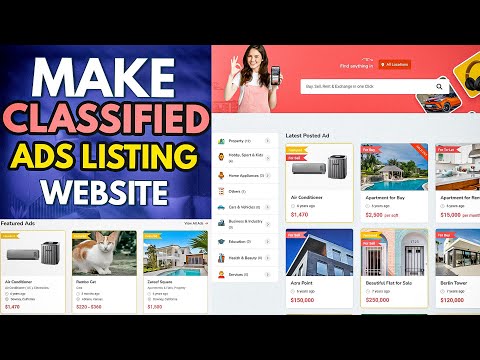 Classified Ads & Business Listing Website like Craigslist, eBay & OLX with WordPress
