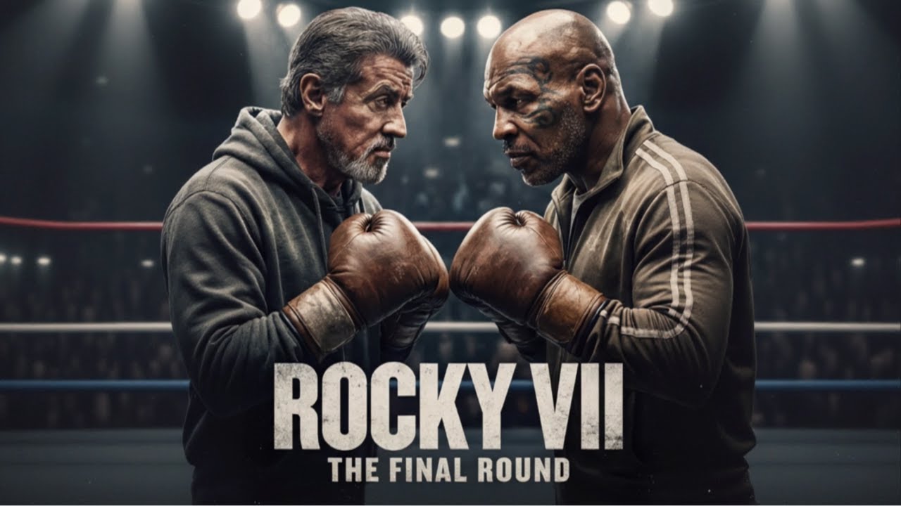 ROCKY 7: THE FINAL ROUND (2026) | Epic Trailer Concept | Stallone & Michael B. Jordan