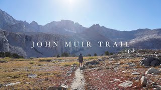 【JMT 2024 ep.1】John Muir Trail thru-hike for 18 days / 436km 271 mile