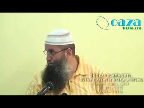 ŠKOLA ISLAMA - 1. čas - Svrha i važnost braka u islamu - Harmin Suljić, prof.