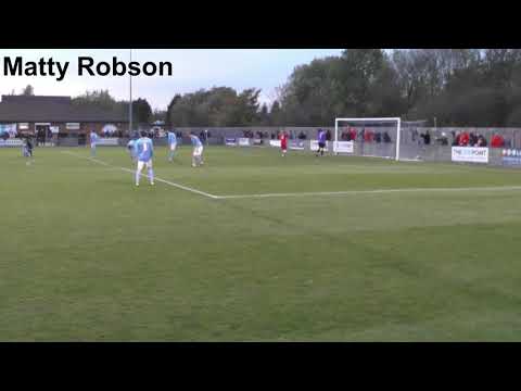 Shildon's second goal vs Barton Town - Matty Robson