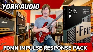 Video thumbnail for YORK AUDIO FDMN IR PACK- M25's, V30's Killer tones! by Pete Thorn