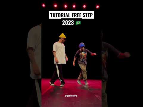Tutorial Free Step Dance 2023 #freestep #shuffledance  #shuffle
