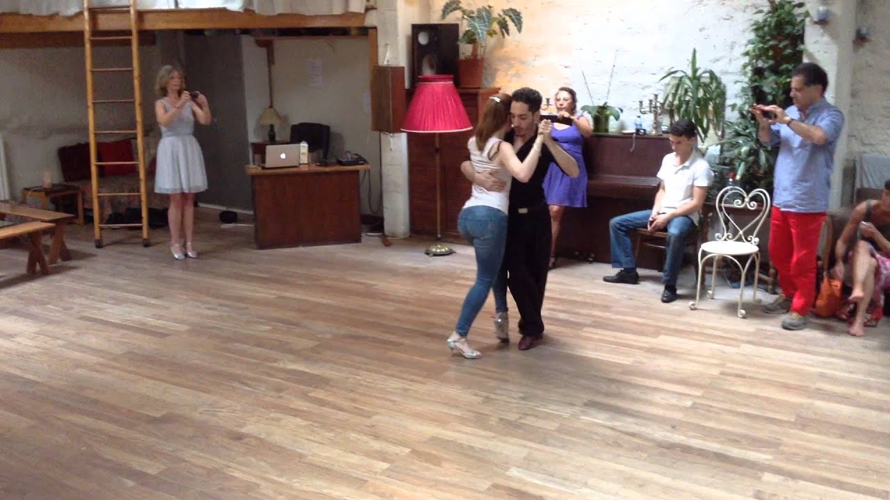Ariane LIAUTAUD & Jose PELUAGA / Résumé de cours / Ecole Tangoart Paris