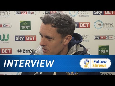 INTERVIEW | Paul Hurst post Walsall - Town TV