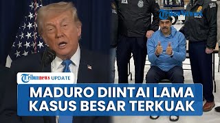 Rangkuman Konflik AS-Venezuela:  Maduro Diintai Lama sebelum Ditangkap AS Alasan Penangkapan Terkuak
