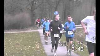 preview picture of video '35. Springe - Deister - Marathon - Jagdschloss'