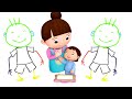 Mia And Jacus Magical Rainbow Adventure Fun Baby Songs Classic Baby Songs