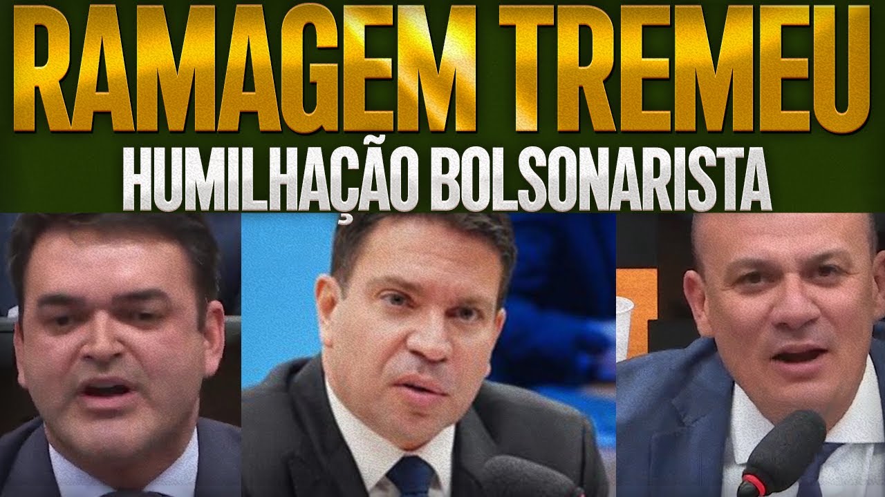 CABO GILBERTO É HUMILHADO DEFENDENDO RAMAGEM! ATACOU ALEXANDRE DE MORAES NA COMISSÃO!