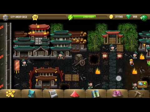 City Under Siege - #9 Dragon of Fire - Diggy's Adventure