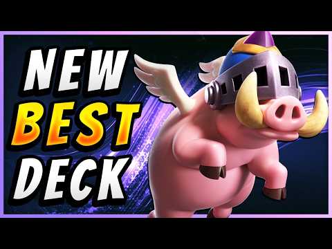 I found the BEST Royal Hogs Evolution Deck 🐷