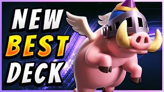 I found the BEST Royal Hogs Evolution Deck 🐷 - Deck Guide by SirTagCR