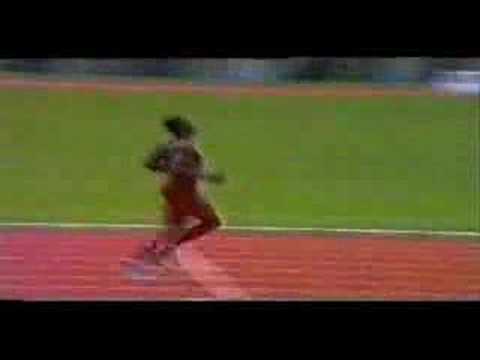 Linford Christie Plyometric Training