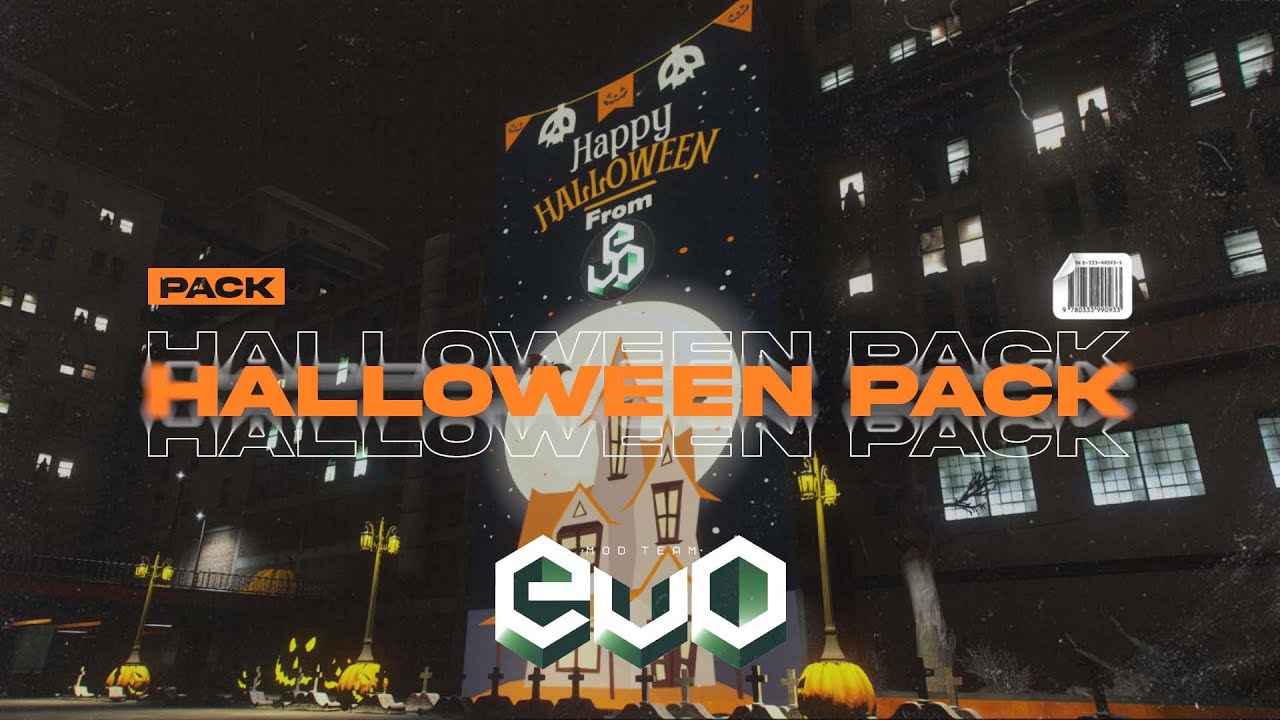 [paid] [standalone] halloween pack [map+script] Thumbnail