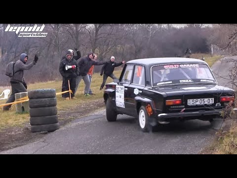 Szilveszter Rallye 2017.The Big Movie-Lepold Sportvideo