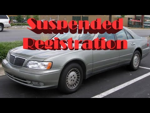 Remove California registration suspension  TIPS/ Do's and Don'ts