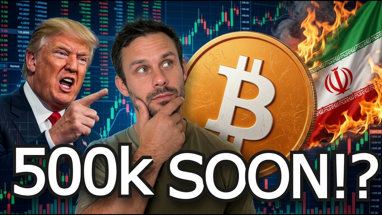 This Is Why the Iran WAR Is Distracting You From the Bitcoin RUN to $500k