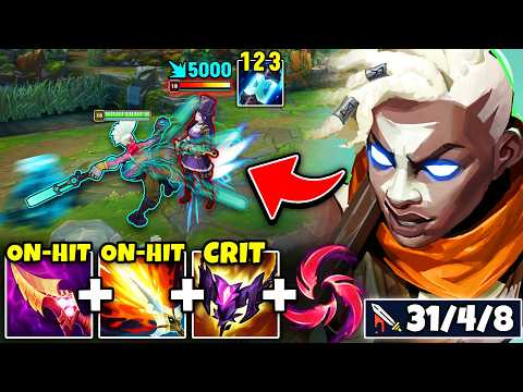 WHEN 1000 AP EKKO DROPS OVER 30 KILLS! (THIS BUILD IS BEYOND BROKEN)