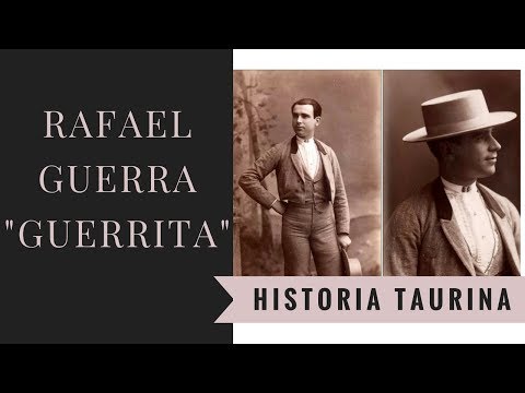 Rafael Guerra «Guerrita» – Domingo Delgado de la Cámara