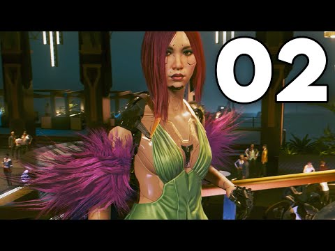 Cyberpunk 2077 Phantom Liberty - Part 2 - The Black Sapphire Heist