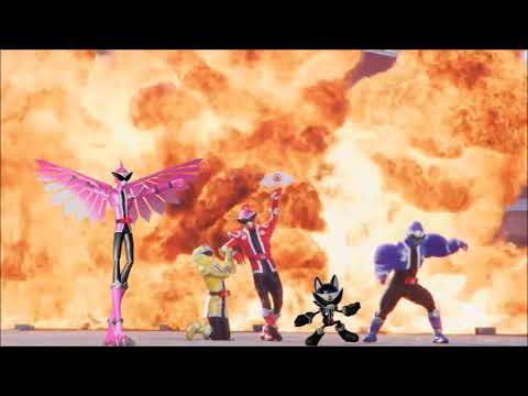 Disney's Power Rangers AllStars - Roll Call