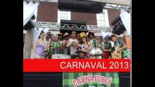 preview picture of video 'Nazaré Paulista , Carnaval 2013 Nazaré Paulista - CARNAFOFÉ 2013'