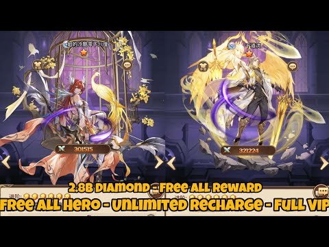 Idle Legends Private Server - Free All Hero & Reward - Unlimited Recharge - Full VIP