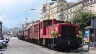 preview picture of video 'HŽ goods train at Rijeka Port, Croatia'