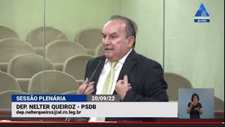NELTER SE POSICIONA FAVORÁVEL AO PISO DA ENFERMAGEM E SUGERE FINANCIAMENTO COM RECURSOS DOS PODERES