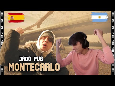 REACCIÓN a JADO PVG - MONTECARLO (Prod. G.Lesson)