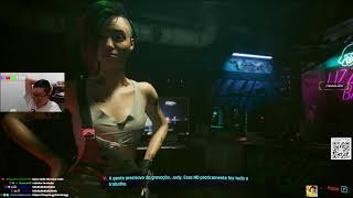 AOVIVO com LIMINHA ZERANDO CYBERPUNK!