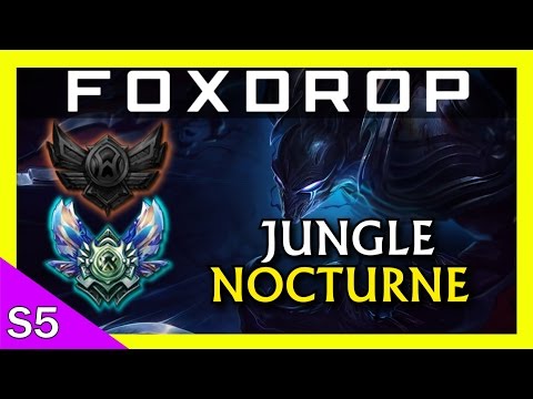 [S5] Unranked to Diamond - Nocturne Jungle // League of Legends