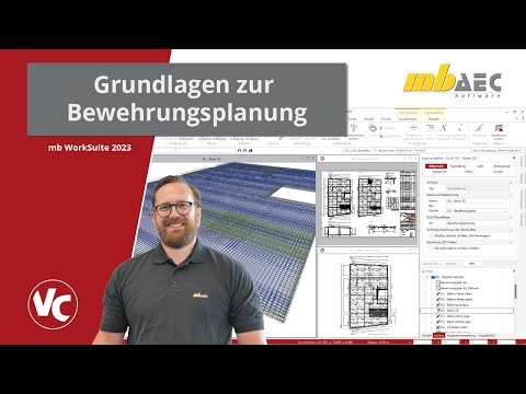 mbinar #23-14 - ViCADo: Grundlagen zur Bewehrungsplanung (Level A)