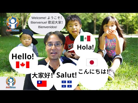 This polyglot dad must know how to raise multilingual kids