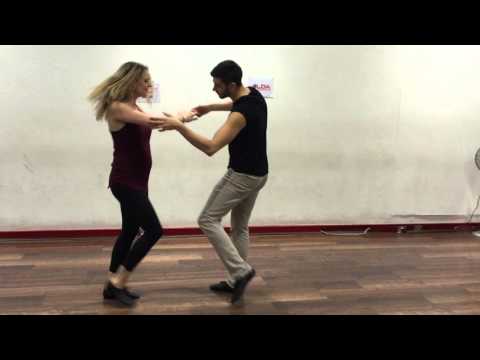 Advanced Salsa Move #275 - The Cuban Stuff