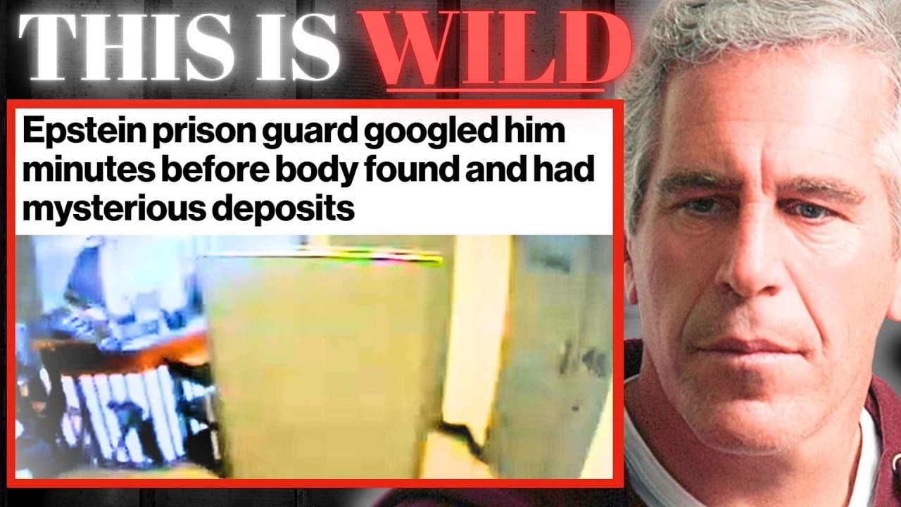 More Proof Epstein Was Murdered by Prison Guards