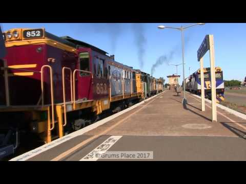 QUBE Train 3368 27-1-2017 Part 3 of 8