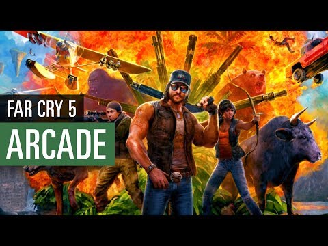 Far Cry 5 ARCADE MODE / Wir erklären den Arcade-Modus!