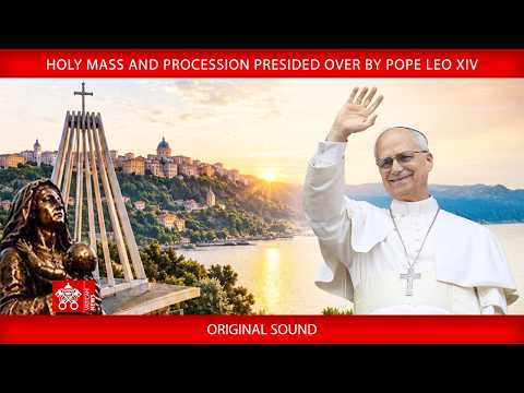 Full live coverage of the Holy Mass and procession (Vatican News).