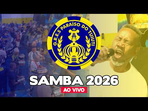 PARAÍSO DO TUIUTI 2026 | SAMBA AO VIVO COM LETRA