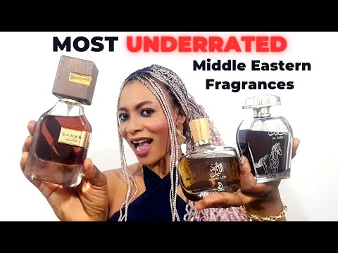 Most UNDERRATED Middle Eastern Perfumes (Unique, Affordable, Under Hyped Gems)