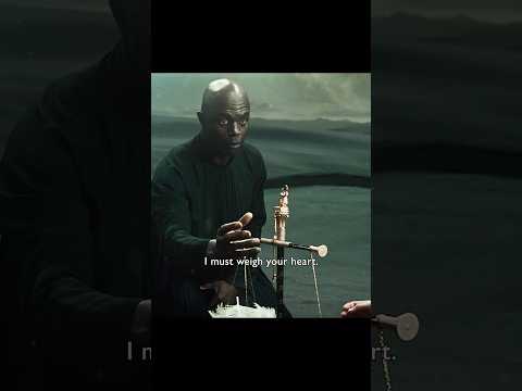 I’d be scared if saw the Grim Reaper why isn’t she scared at all?💀💀#movieclips #americangods