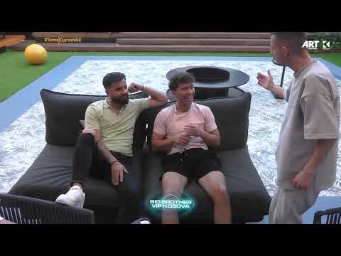 Të qeshura pa fund, Gania tregon një tjetër ngjarje qesharake - Big Brother Vip Kosova 2